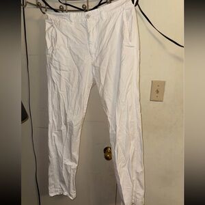 Ralph Lauren Men's White Chino Relaxed Fit